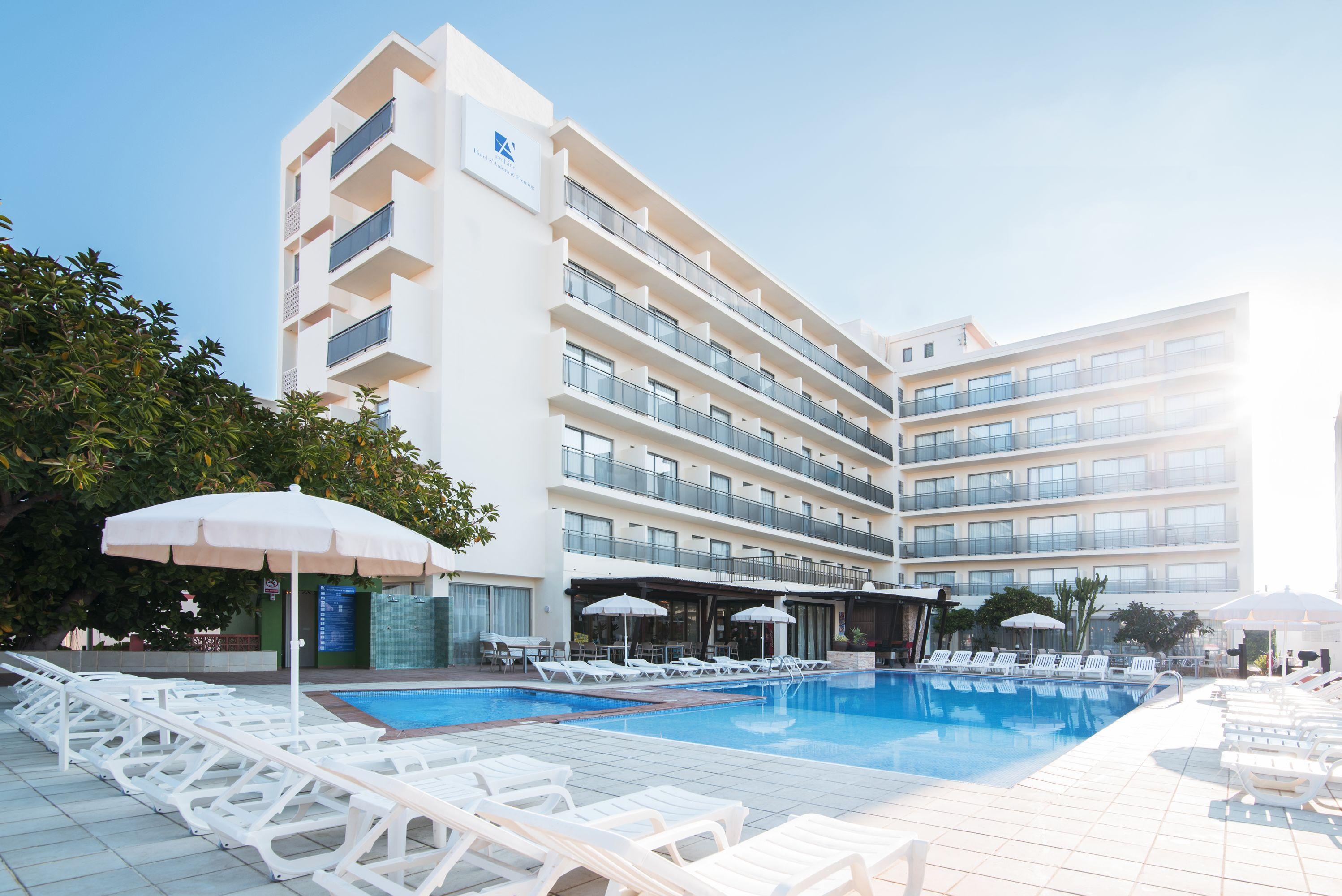 Sant Antoni de Portmany Azuline Hotel S'Anfora & Fleming (Adults Only) מראה חיצוני תמונה