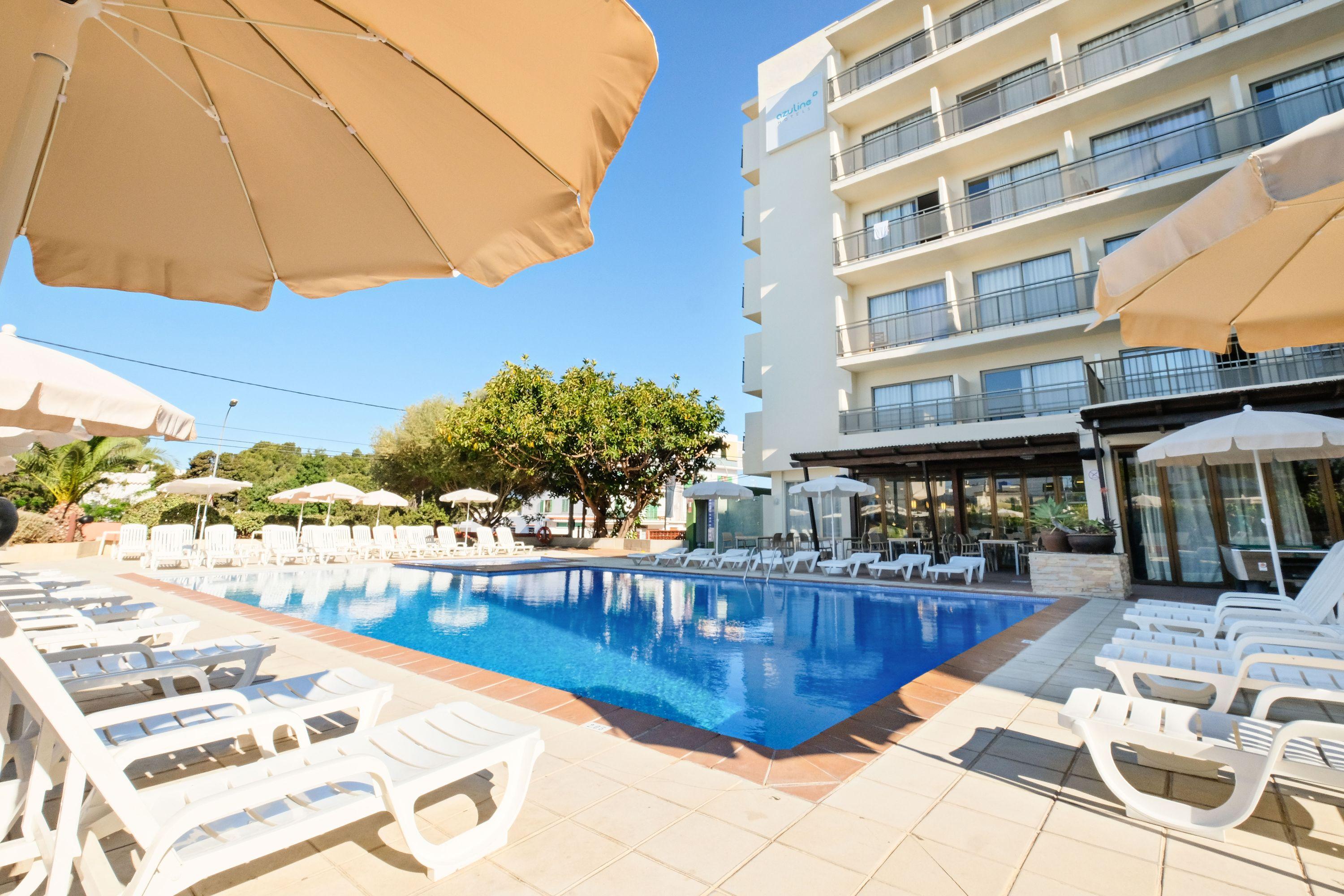 Sant Antoni de Portmany Azuline Hotel S'Anfora & Fleming (Adults Only) מראה חיצוני תמונה