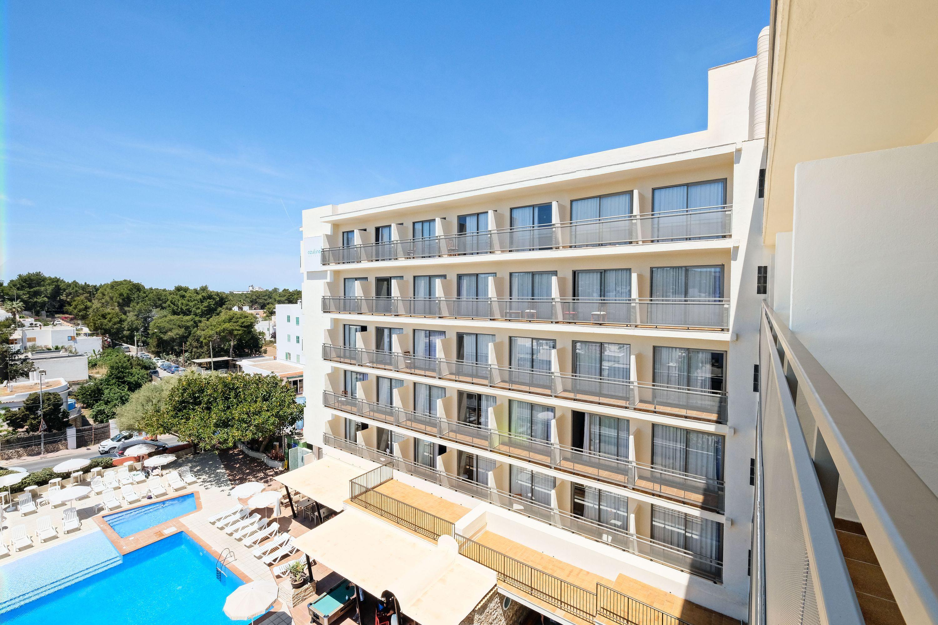 Sant Antoni de Portmany Azuline Hotel S'Anfora & Fleming (Adults Only) מראה חיצוני תמונה