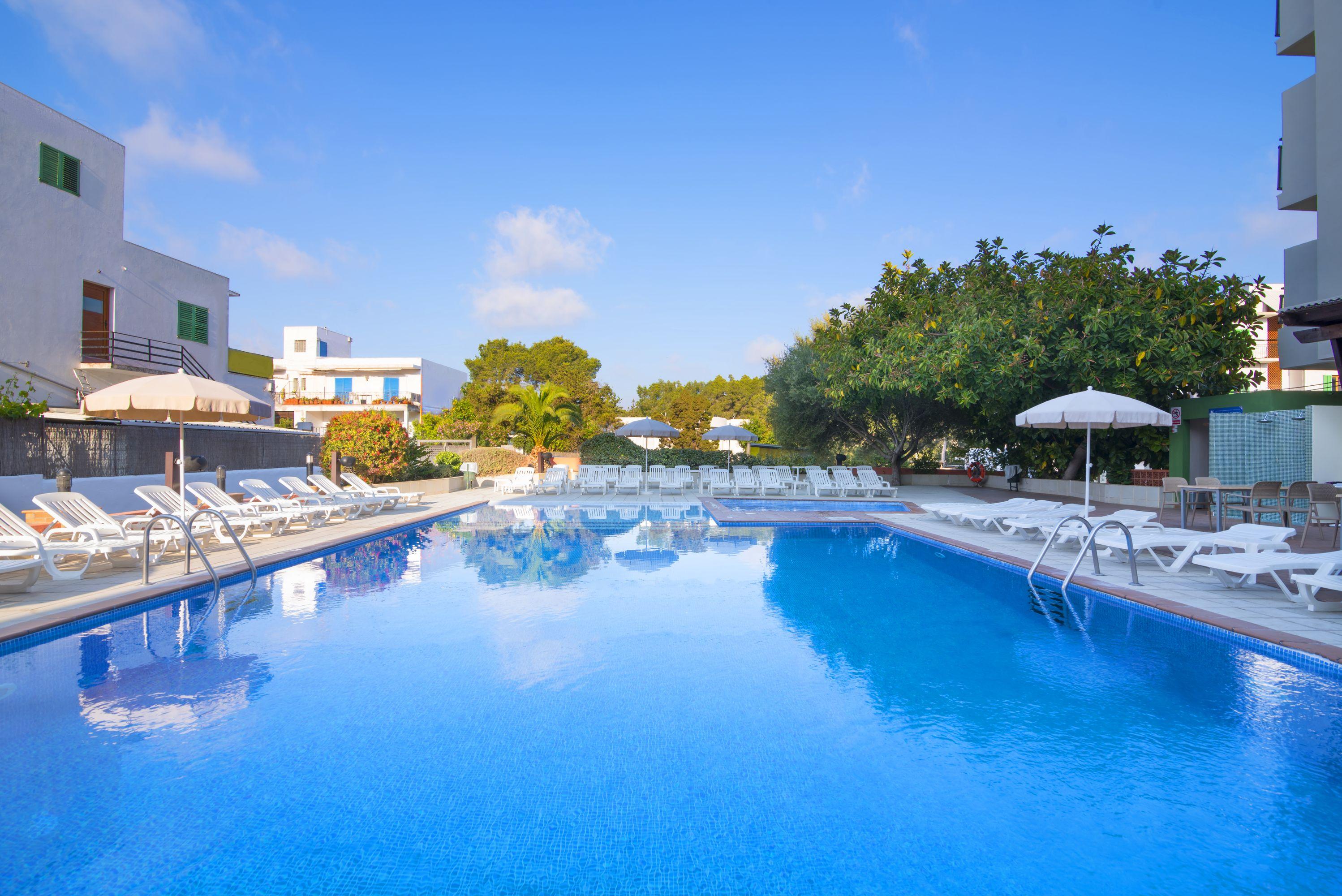Sant Antoni de Portmany Azuline Hotel S'Anfora & Fleming (Adults Only) מראה חיצוני תמונה