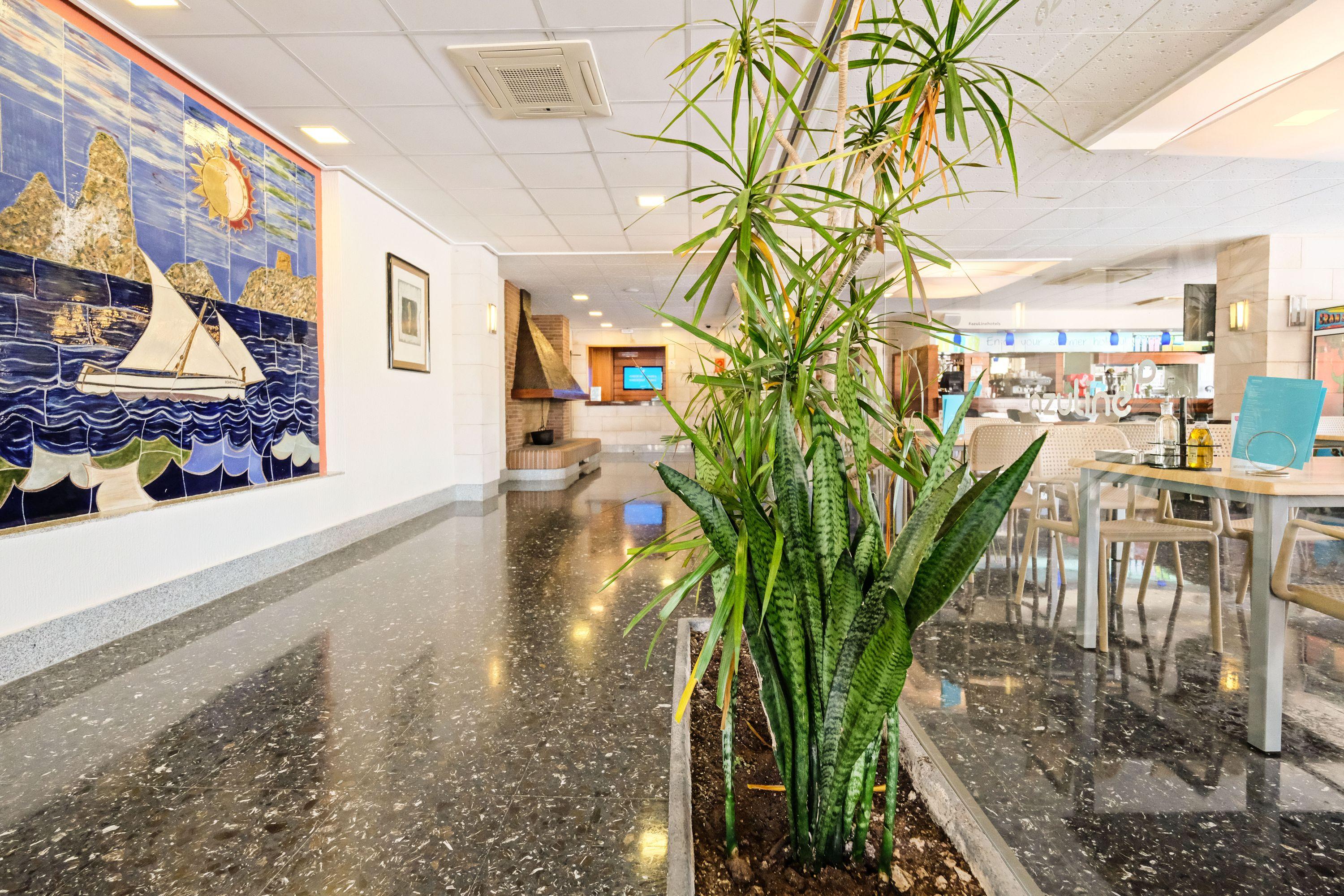 Sant Antoni de Portmany Azuline Hotel S'Anfora & Fleming (Adults Only) מראה חיצוני תמונה