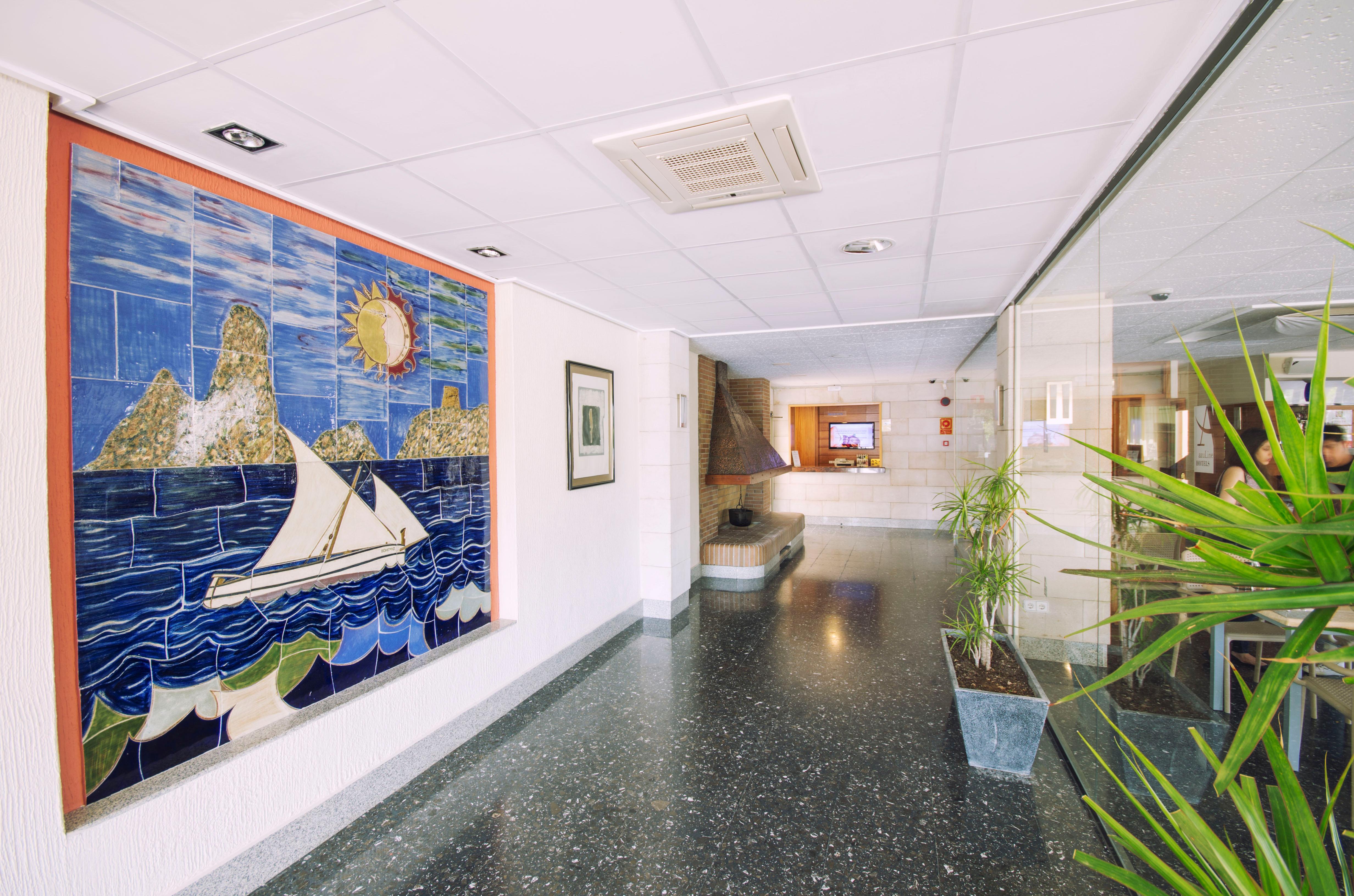 Sant Antoni de Portmany Azuline Hotel S'Anfora & Fleming (Adults Only) מראה חיצוני תמונה