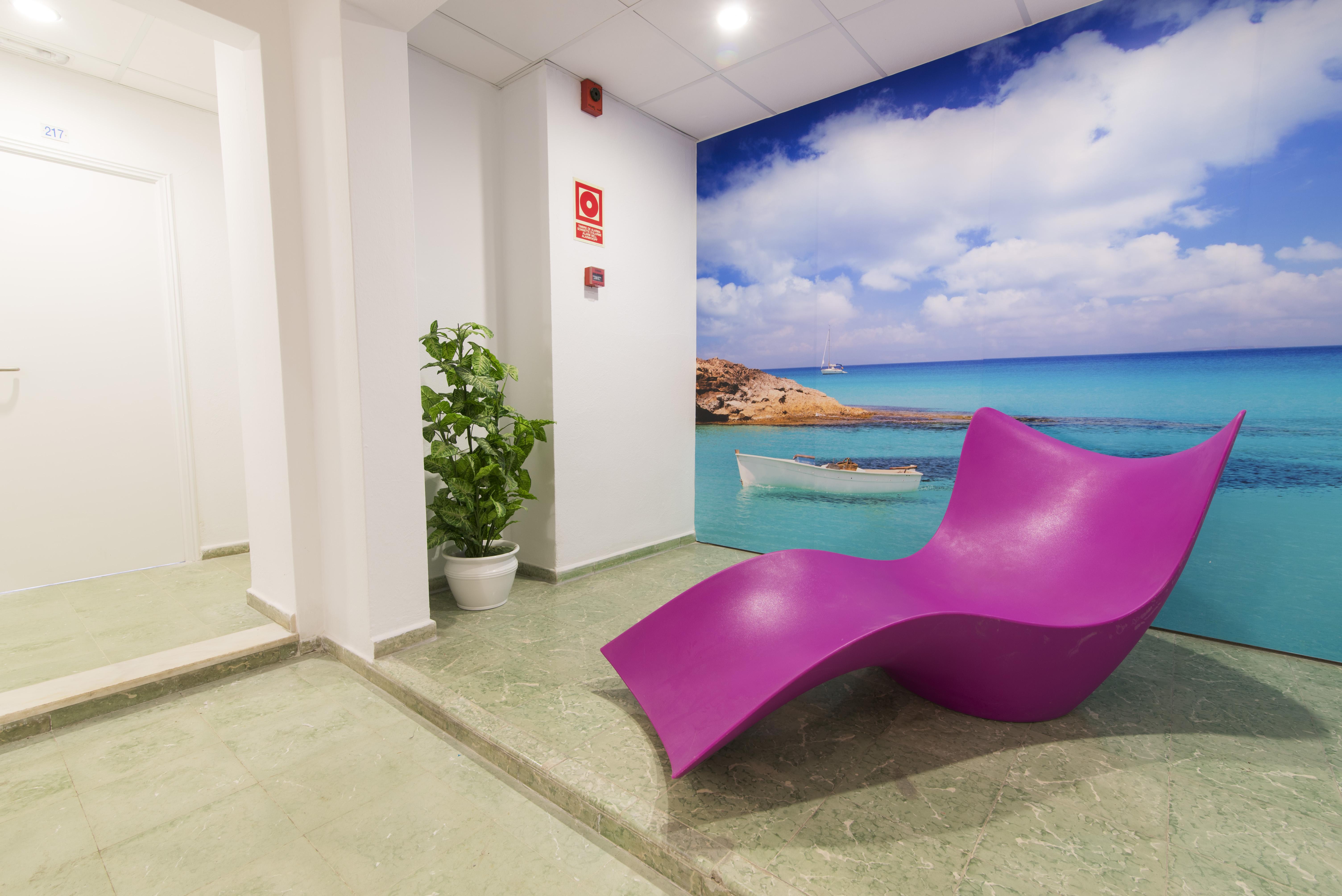 Sant Antoni de Portmany Azuline Hotel S'Anfora & Fleming (Adults Only) מראה חיצוני תמונה