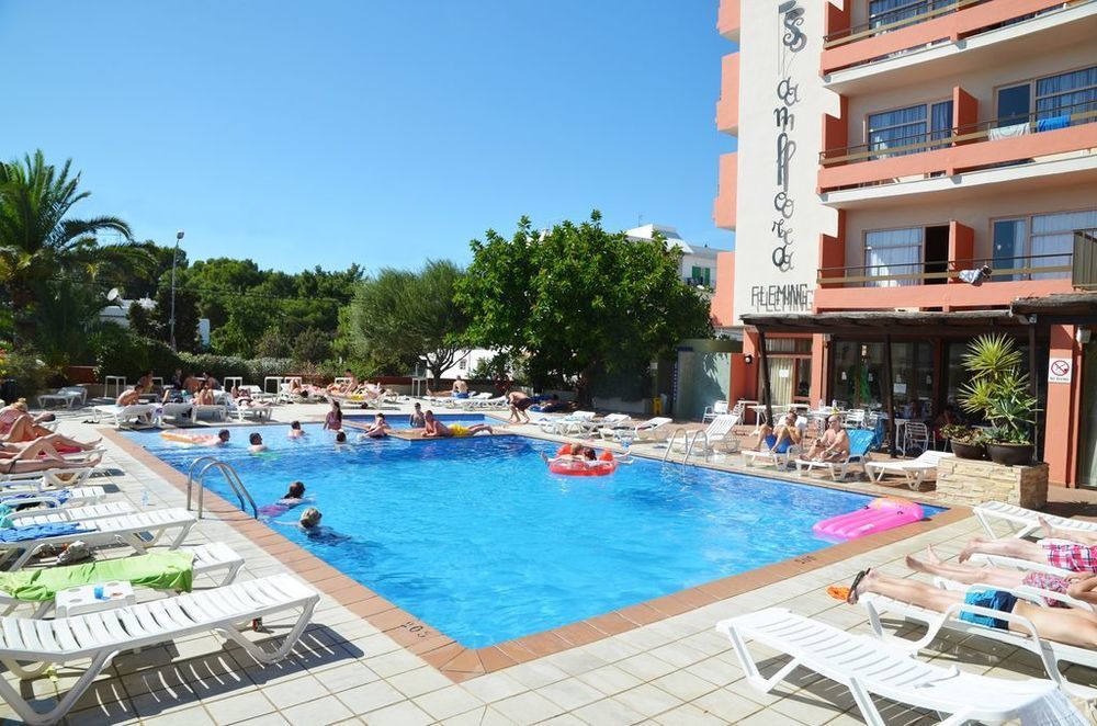 Sant Antoni de Portmany Azuline Hotel S'Anfora & Fleming (Adults Only) מראה חיצוני תמונה
