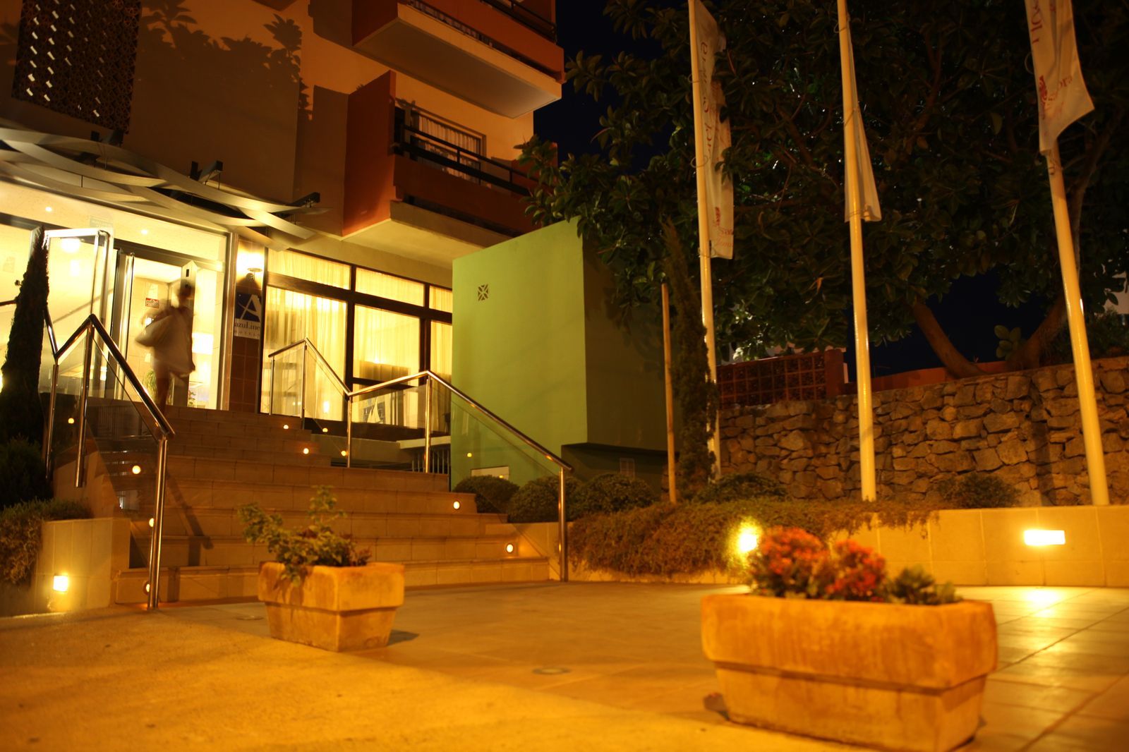 Sant Antoni de Portmany Azuline Hotel S'Anfora & Fleming (Adults Only) מראה חיצוני תמונה