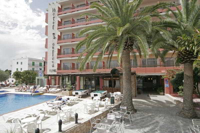 Sant Antoni de Portmany Azuline Hotel S'Anfora & Fleming (Adults Only) מראה חיצוני תמונה