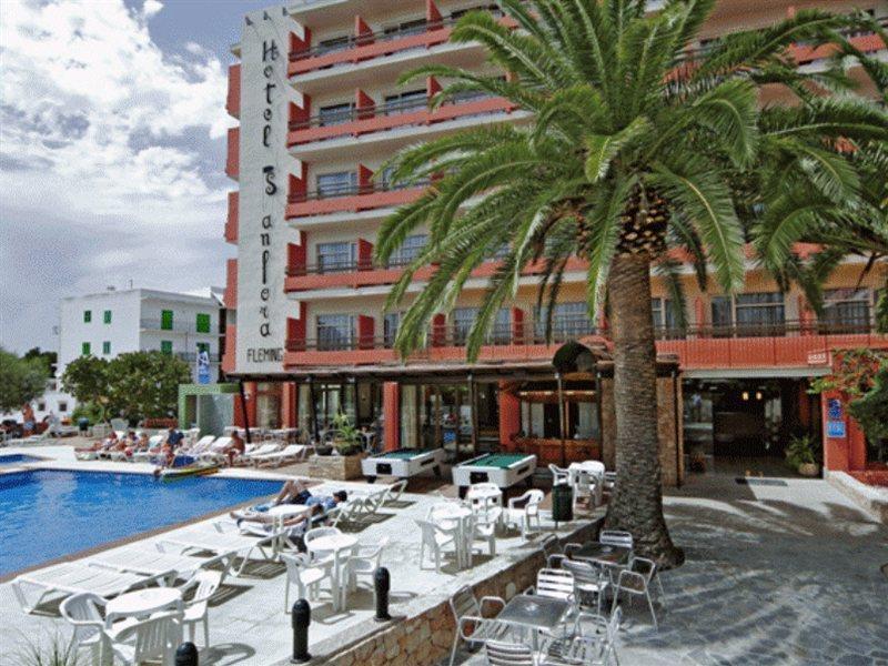 Sant Antoni de Portmany Azuline Hotel S'Anfora & Fleming (Adults Only) מראה חיצוני תמונה