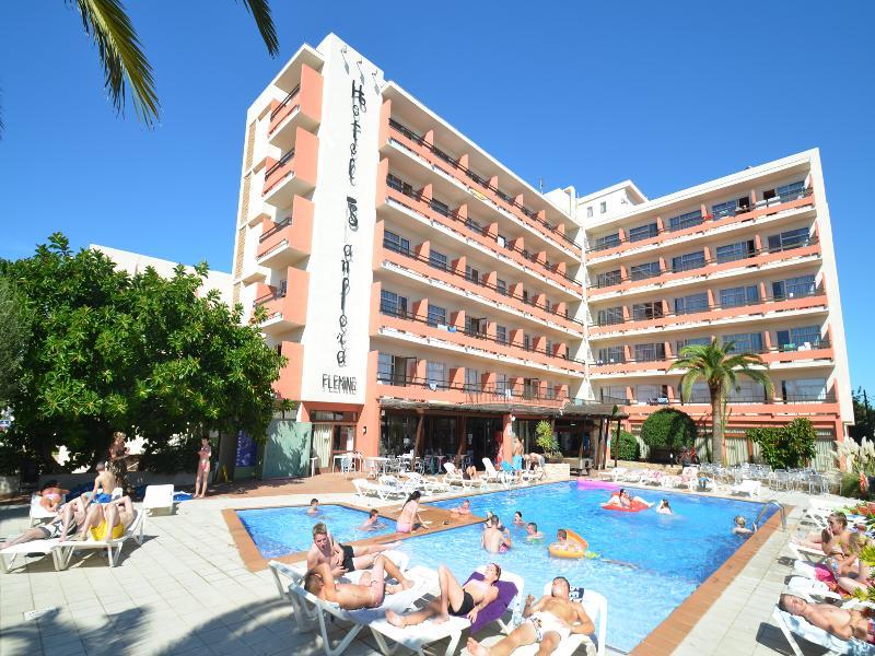 Sant Antoni de Portmany Azuline Hotel S'Anfora & Fleming (Adults Only) מראה חיצוני תמונה