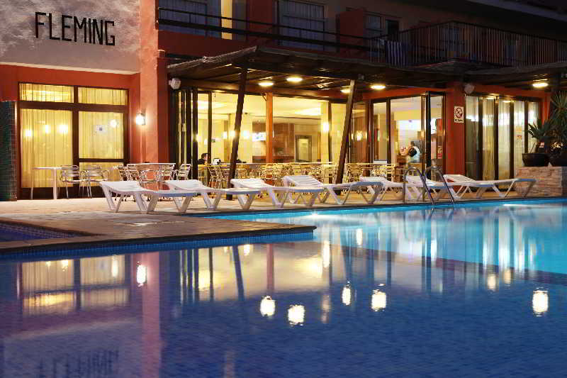 Sant Antoni de Portmany Azuline Hotel S'Anfora & Fleming (Adults Only) מראה חיצוני תמונה