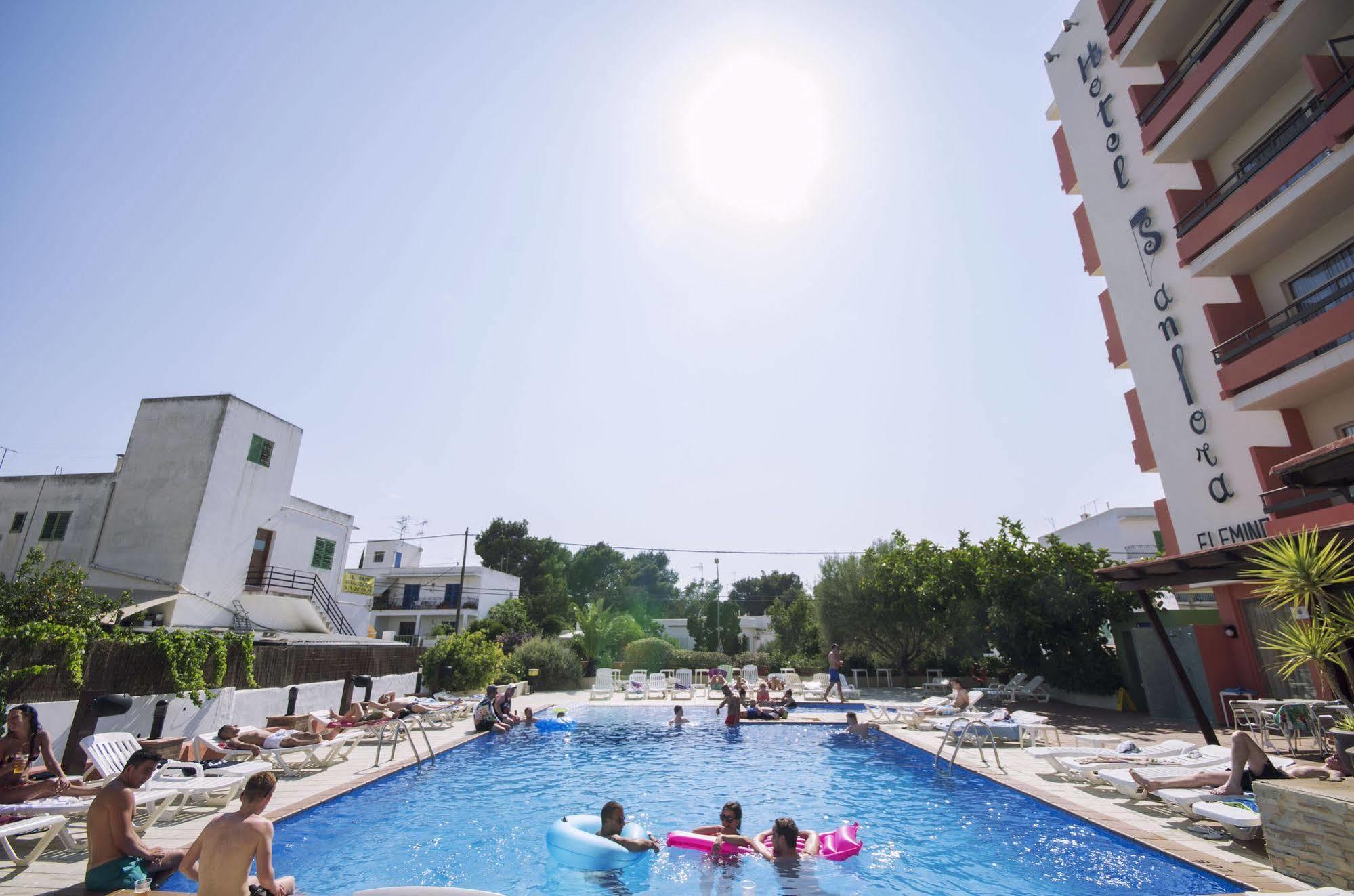 Sant Antoni de Portmany Azuline Hotel S'Anfora & Fleming (Adults Only) מראה חיצוני תמונה