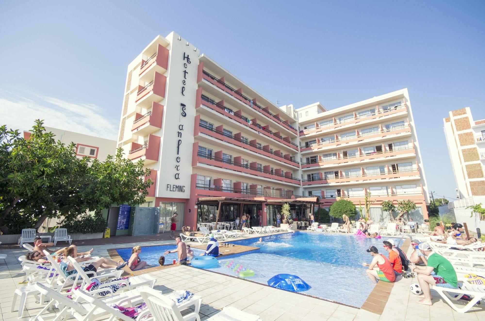 Sant Antoni de Portmany Azuline Hotel S'Anfora & Fleming (Adults Only) מראה חיצוני תמונה