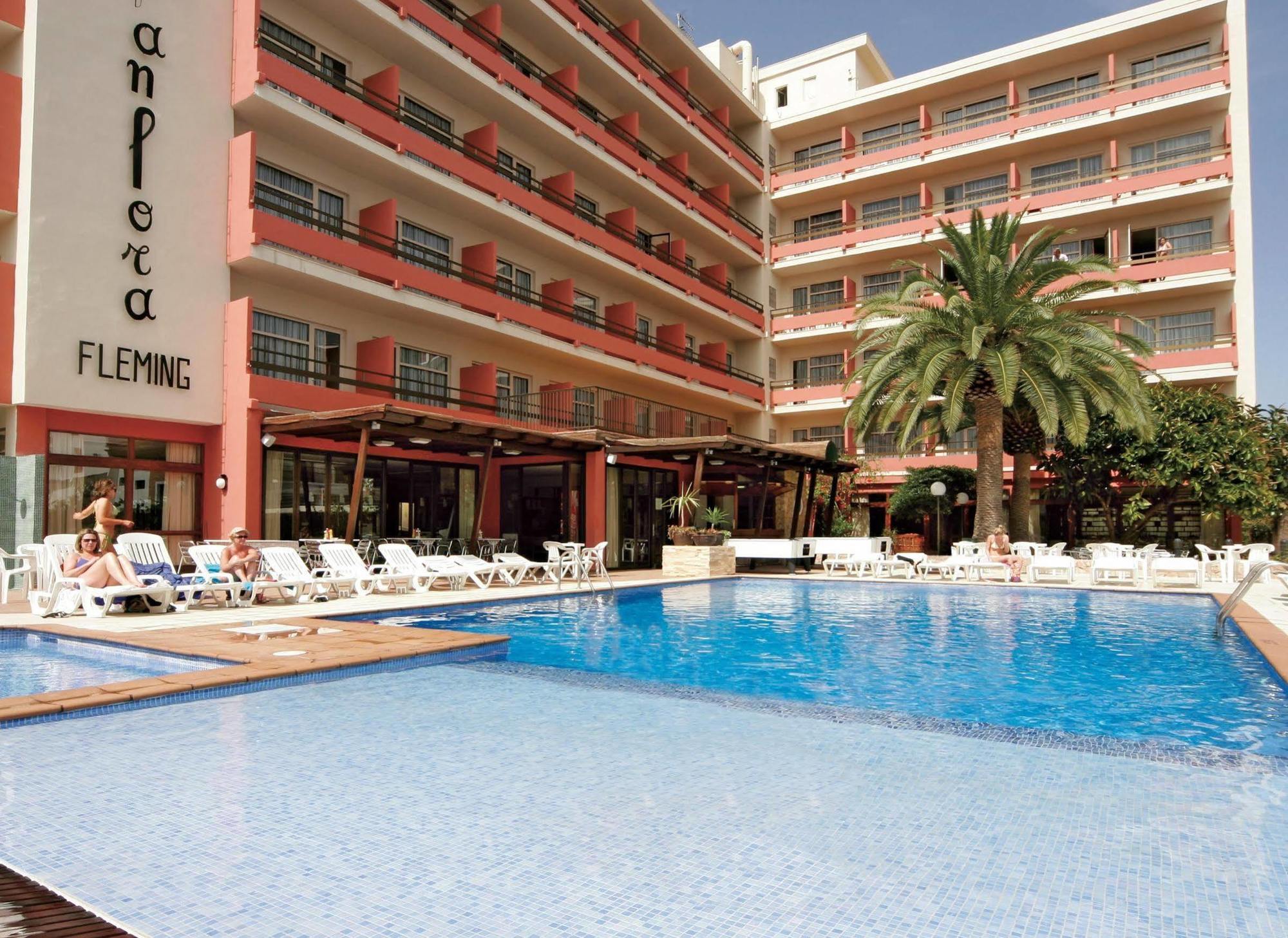 Sant Antoni de Portmany Azuline Hotel S'Anfora & Fleming (Adults Only) מראה חיצוני תמונה